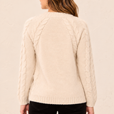 Florence | Pull avec motif torsade