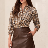 Poppy | Jupe en cuir