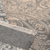 Foulard douillet à motif paisley