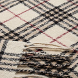 Foulard à carreaux