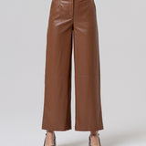 Birch | Pantalon en cuir vegan