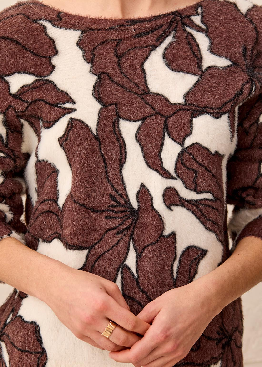 Heath | Pull réversible ultra-doux