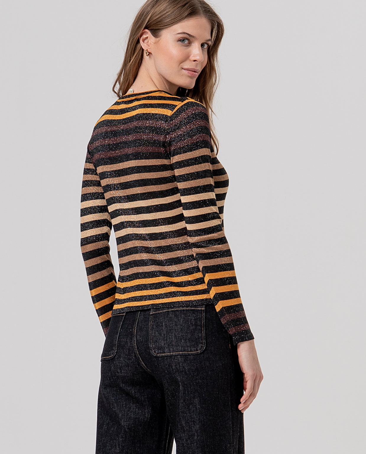 Ansel | Pull léger rayé