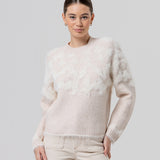 Babbo | Pull tissu pelucheux
