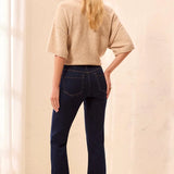 Tatum | Jean en denim taille à enfiler