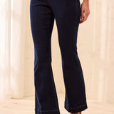 Tatum | Jean en denim taille à enfiler
