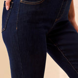 Tatum | Jean en denim taille à enfiler
