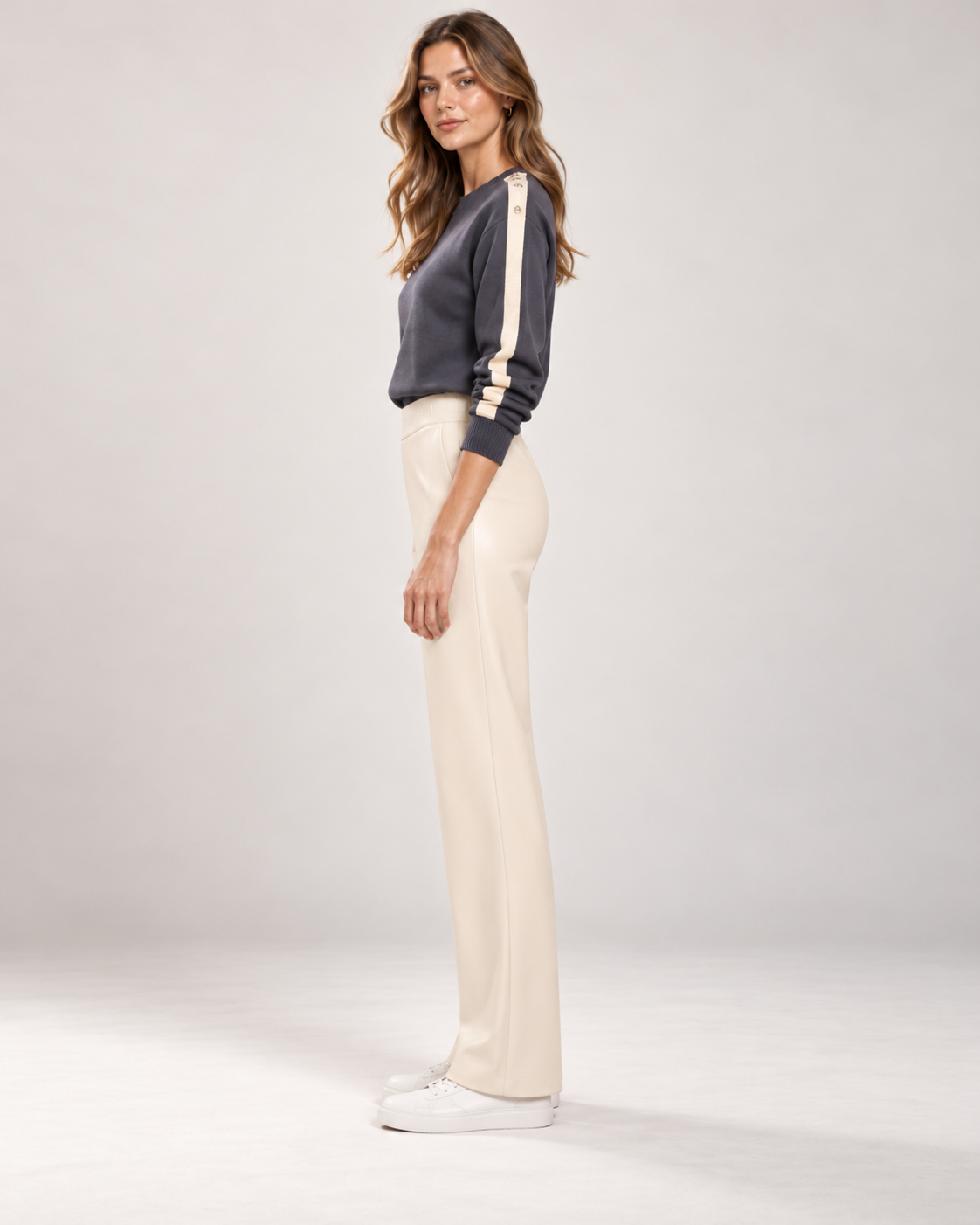 Cross | Chandail bandes contrastantes sur manches