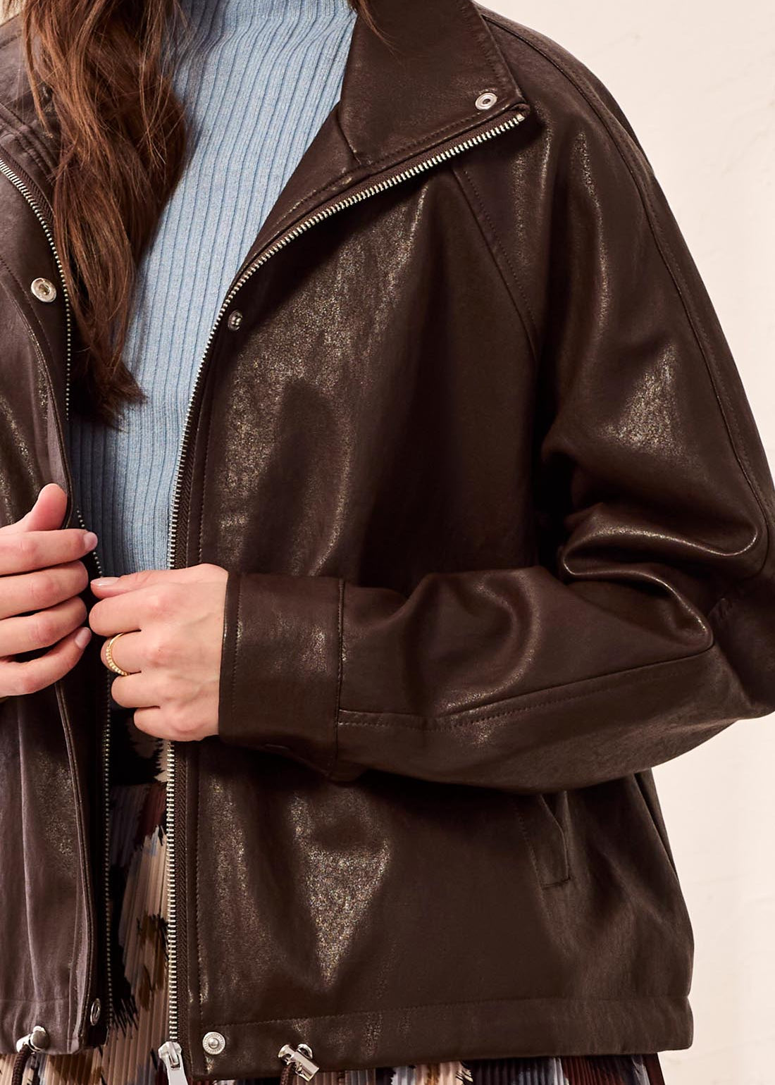 Remy | Blouson en cuir