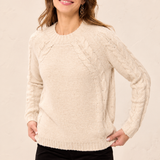 Florence | Pull avec motif torsade