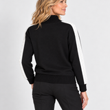 Cheda | Chandail bandes contrastantes sur manches