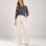 Cross | Chandail bandes contrastantes sur manches