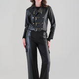 Ingrid | Veste en cuir vegan