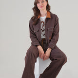 Reagan | Veste avec fermoir