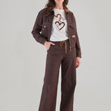 Reagan | Veste avec fermoir
