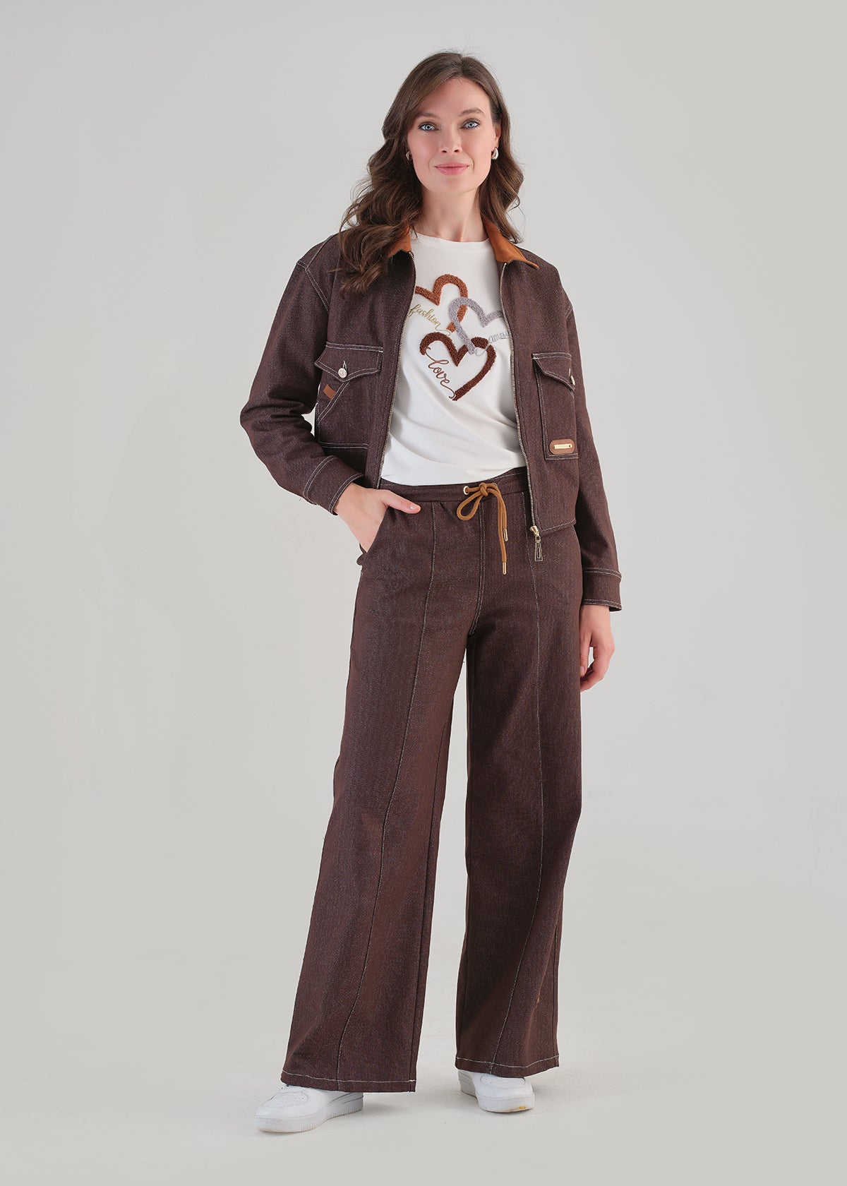 Reagan | Veste avec fermoir