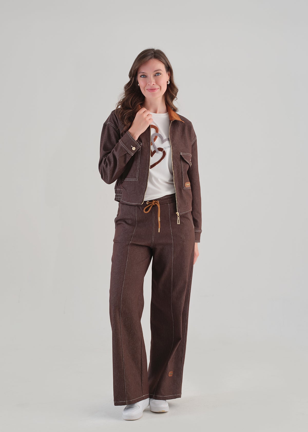 Reagan | Veste avec fermoir