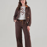 Reagan | Pantalon à jambe large