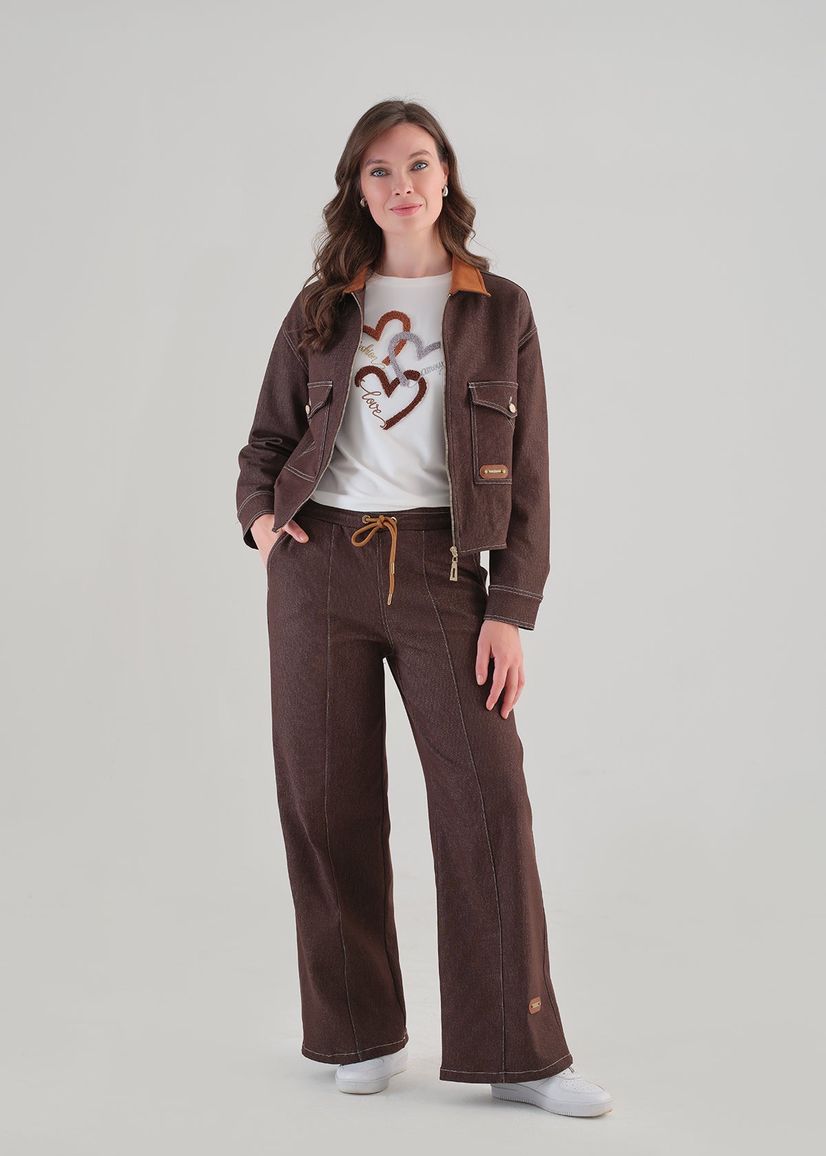 Reagan | Pantalon à jambe large