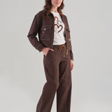 Reagan | Veste avec fermoir