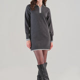 Acorn | Robe avec fermoir au col