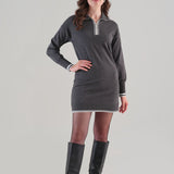 Acorn | Robe avec fermoir au col