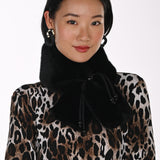 Mylène | Foulard fourrure écologique