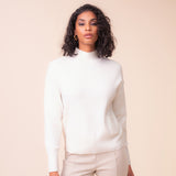 Willa | Pull avec boutons sur épaule et poche