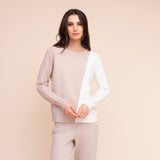 Salem | Pull avec motif torsade