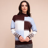 Ochre | Pull col montant