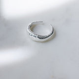 Anneau Vex - Couleur : Argent