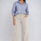 Ellery | Pantalon en corduroy avec fermoir