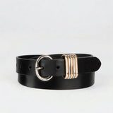 Ceinture en cuir