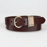 Ceinture en cuir