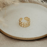 Bague Anarchie - Couleur : Or
