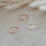 Bague Connectée - Couleur : Argent