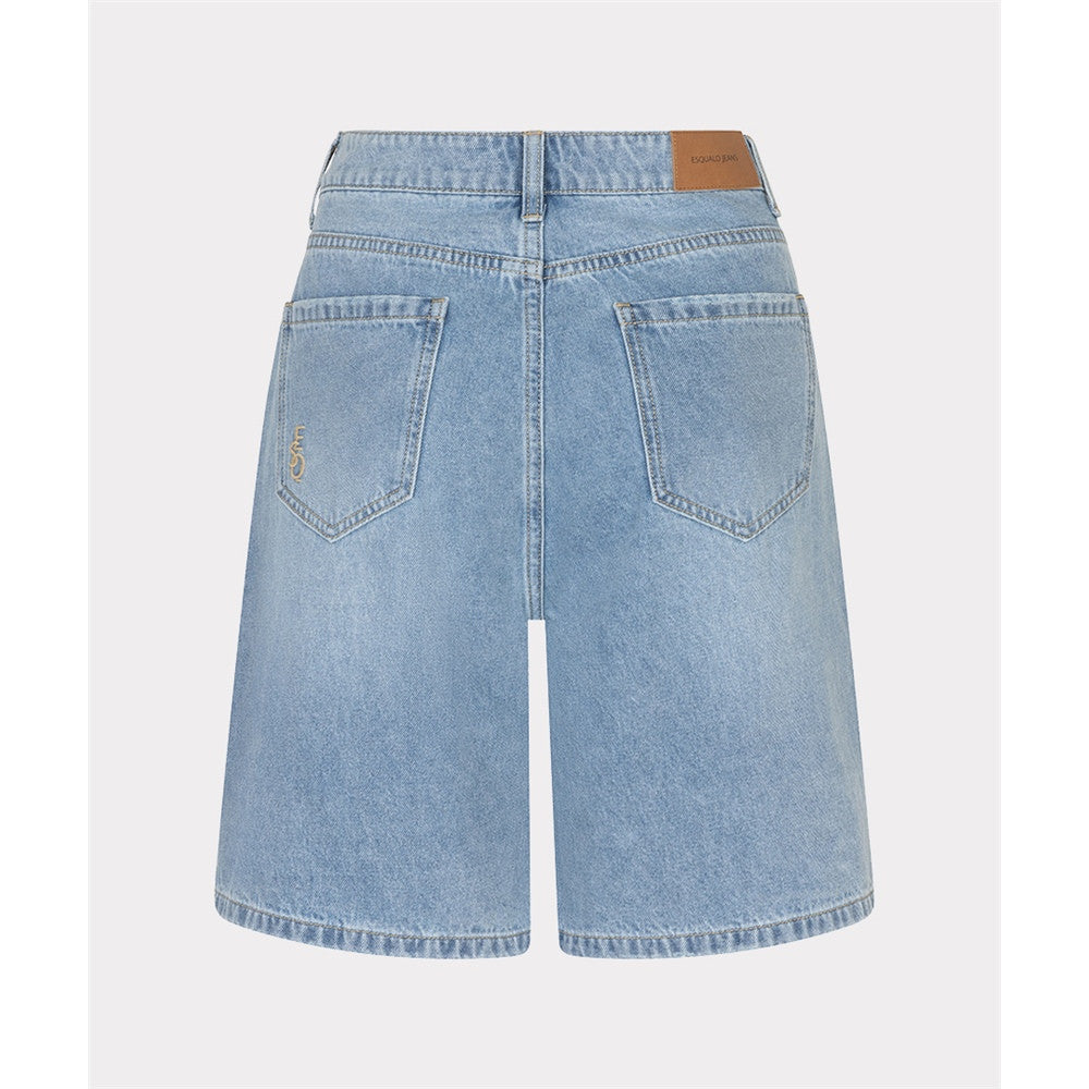 Bermuda en denim