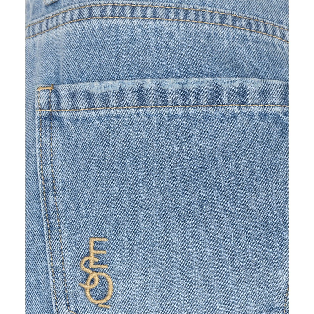 Bermuda en denim
