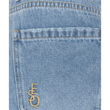 Bermuda en denim