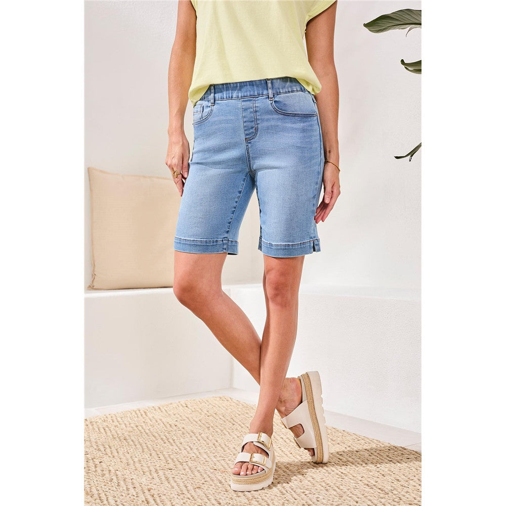 Bermuda en denim