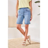Bermuda en denim