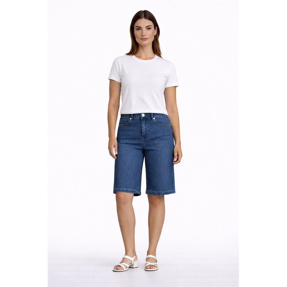 Bermuda en denim
