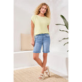 Bermuda en denim - Taille : XXLARGE - Couleur : Denim Bleu pâle
