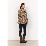 Blouse à imprimé animal