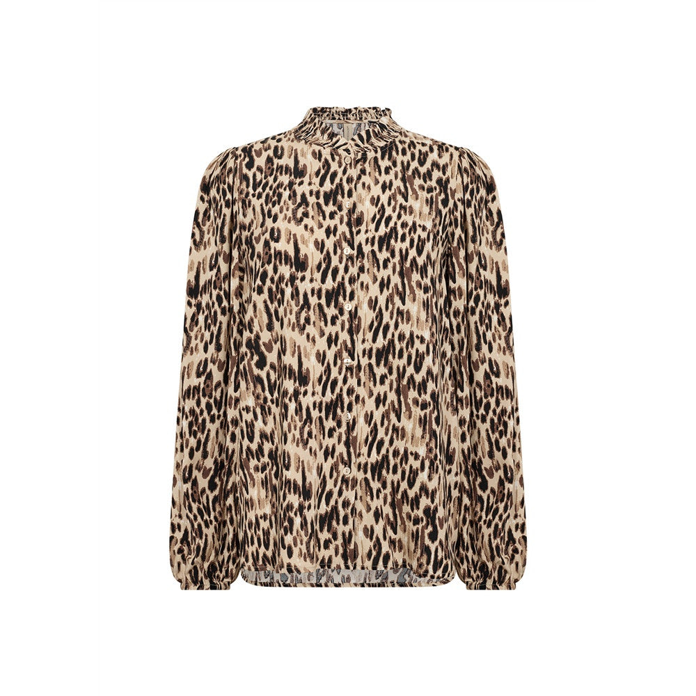Blouse à imprimé animal