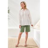 Blouse à manches ajustables