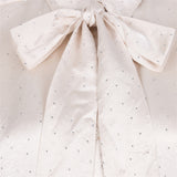 Blouse avec boucle et brillants
