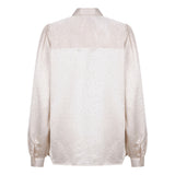 Blouse avec boucle et brillants