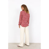 Blouse avec imprimé abstrait