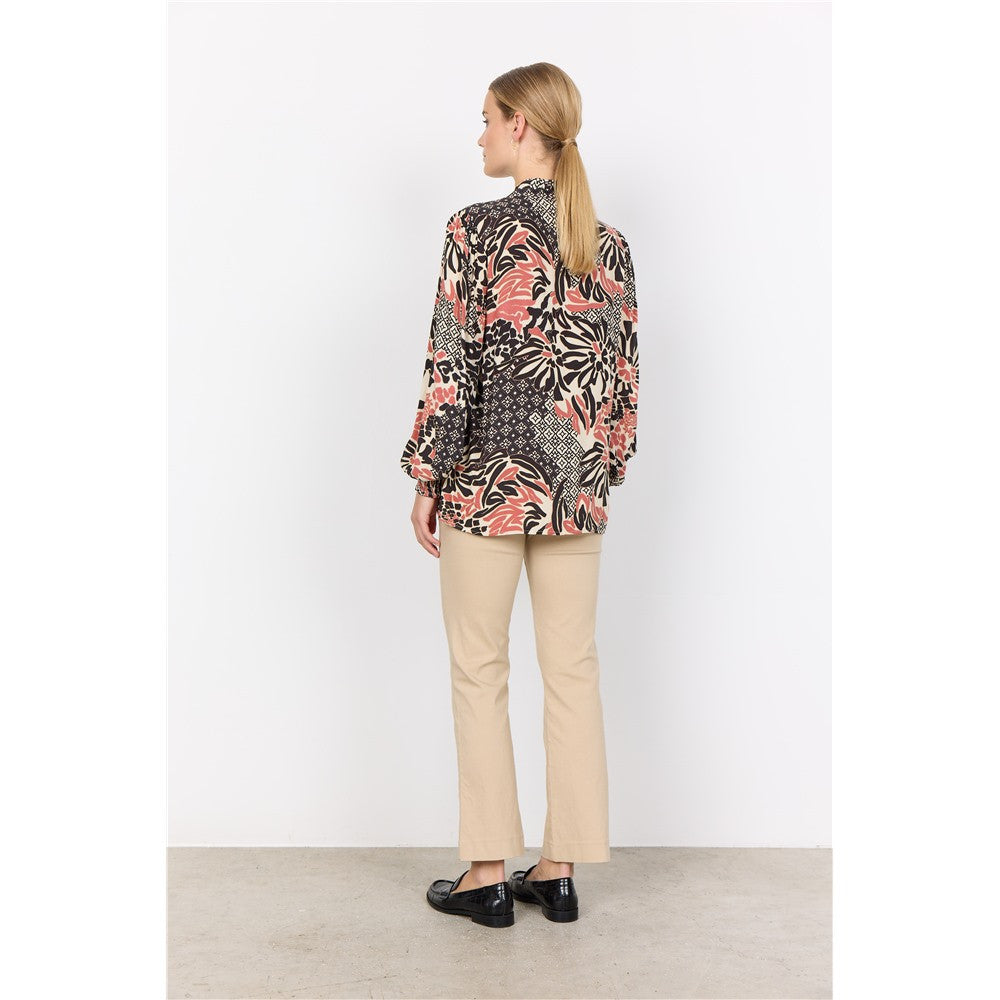Blouse avec motifs